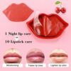 Moisturizing Lip Mask Collagen Infused Lip Masks Moisturizer Lip Mask for Dry Lips Effectively Moisturizing Lip Skin Remove Dead Skin Lip Care Pr