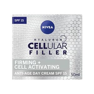 NIVEA Hyaluron Cellular Filler AntiAge Day Cream SPF 15 50ml Packaging may vary