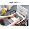 Secenart  OCTANGAL FOUR FOLDING TABLE STYLISH DESIGN COFFEE TABLEDURABLE MATERIALS 4 PIECES