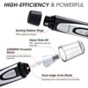 Ear and Nose Hair Trimmer Clipper 2022 Professional Painless Eyebrow  Facial Hair Trimmer for Men Women BatteryOperated Trimmer with IPX7 Waterpr