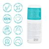 MooGoo  Natural Deodorant  A nonirritating mens and womens deodorant  Convenient rollon  Aluminum free nonaerosol nonstinging formula for all ski