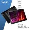 Lenovo Smart Tab P10 10 Inch 10.1 FHD Tablet with Alexa Smart Dock  Octacore 1.8GHz 4GB RAM 64GB eMMC Android Pie  Aurora Black