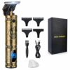 Suttik Mens Hair Clipper Cordless Professional Hair Trimmer with Charging Dock Beard Trimmer Haircut  Grooming Kit for Men Rechargeable LED Displ