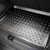 Boot Liner for Peugeot 208 (2012-2019) Tailored Fit Car Floor Mat Protector Guard Tray Black Custom Fitted Accessory - Dog Friendly & Waterproof