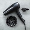 Remington D3198 Ionic Conditioning Hair Dryer for Frizz Free Styling with Diffuser and Concentrator Attachments 2200 W  Black