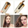 Lychee Automatic Curling Iron Auto Hair Curler with LCD Timer Setting and 6 Temperature Adjustable Fast Heating Hair Curling Wand Ceramic Barrel