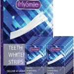 MySmile Teeth Whitening Strips 28 White Strips Teeth Whitening Kit NonSensitive 14 Sets Teeth Whitener for Tooth Whitening Helps to Remove Smokin