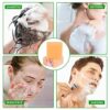 2Pcs Bath Soap Natural Organic Ginger Soap Bar Turmeric Essential Oil Moisturising Soap Bar for All Skin Types200g