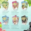 7th Heaven Beauty Box of Treats Gift Pack with 8 Facial Skincare Masks  Includes a Decorated Keepsake Box and Cleansing Face Cloth