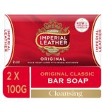 Imperial Leather Bar Soap Original Classic Cleansing Bar Multipack of 2 x 9 bars Total 18 bars