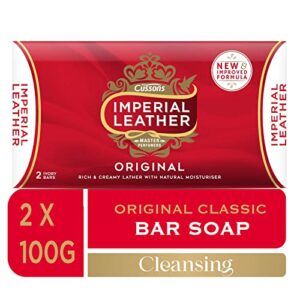 Imperial Leather Bar Soap Original Classic Cleansing Bar Multipack of 2 x 9 bars Total 18 bars