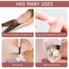 Lofuanna 60g2.1oz Nude Acrylic Powder Professional Salon Quality Acrylic Nail Powder for Nails ExtensionNo Need Nail Lamp Nail Art System for Hom