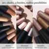 Julep Eyeshadow 101 Crme to Powder Waterproof Eyeshadow Stick Champagne Shimmer