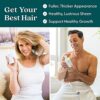 Shapiro MD Hair Growth Experts Hair Loss Shampoo and ConditionerAllNatural DHT Blockers for Thinning Hair Developed by DermatologistsExperience H