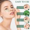 Eveellyn Under Eye Patches Natural Aloe Vera Hydrogel Under Eye Pads Masks for Hydrating and Antiaging Treatment for Puffy Eyes Fine Lines and Wr