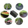 2 x 5 m / 6.5 x 16.4 ft Weed Control Membrane, Weed Control Woven Fabric, Ground Cover Sheet, 100 GSM, UV Stabilised, Weed Barrier Mat. Perfect f