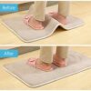 LICQIC Pack Of 10 Rug Grips AntiSlip and Reusable Rug Grippers for Laminate Floor Washable Carpet Stickers for Rugs for All Kinds Of Rugs