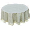 DARUITE Table Cloth,PVC Tablecloth Wipeable, Plastic Wipe Clean Tablecloth Rectangular, Waterproof Table Cover for Outdoor, Dining Room,Parties,G