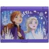 Disney Frozen 2  Townley Girl Cosmetic Compact Set with Mirror 14 lip glosses 4 Body Shines 6 Brushes Colorful Portable Foldable Washable Make Up