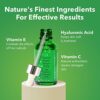 DERMAWORKS Retinol Face Serum High Strength 2.5 with Hyaluronic Acid Vitamin C Aloe Vera. Antiaging  Antiwrinkle  Pro Collagen Skincare