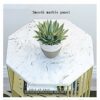 Side Table Round Metal End Table Sofa Table Modern Side Table Flower Stand Lamp Table Bedside Tables for Living Room Entryway Corner table9871 Co