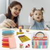 50 Colors,Polymer Modeling Clay for Kids DIY Starter Kits, Oven Baked Model Clay, Non-Toxic, Non-Sticky,with Sculpting Tools, Ideal Gift for Chil