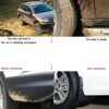 Car accessories 4Pcs Car Mud Flaps Mudguards,for Mazda CX-3 CX3 2016 2017 2018 2019 Front Rear Splash Panel Guards Protective Fender Auto Styling