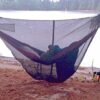 Hammock Bliss Mosquito Net Cocoon -The Ultimate Bug Screen Mossy Netting Canopy For Your Camping Hammock With Insect Proof No See Um Mesh – Make