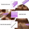 Topsy Tail Hair Tool MORGLES Hair Braiding Tool Purple