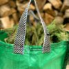 A&A SUPPLIES UK - Garden Waste Bags - 120 Litre - (1-5 Sacks) - Heavy Duty Reusable Green Waste Sacks - Industrial Fabric and Handles (3)