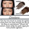 Bobbi Brown Dark 3g Eye Brow Kit Featuring Two Complementary Shades Of Brow Powder And Angled Brush That Renders A Refined Longwear Gorgeous Eye