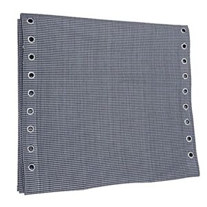 Nicejoy Chair Replacement Fabric Cloth Breathable Chair Replacement Canvas for Zero Gravity Chair Patio Lounge Couch Recliners Grey
