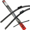 HQ AUTOMOTIVE Aero Flat Windscreen Wipers Wiper Blades Fit B.M.W X1 F48 10.2016-up Front Rear ADB61-624|HQ4A13