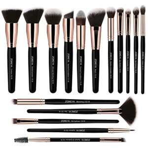 Makeup Brushes Zoreya Makeup Brush Set Premium Foundation Brush Kabuki Brush With Soft and CrueltyFree Syntheticfor Cosmetics Foundation Conceale