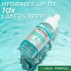 Garnier SkinActive Hyaluronic Aloe Super Serum Replumps  Hydrates Skin Up to 10 Layers Deep With 3 Hyaluronic Acid Aloe Vera  Glycerin 30ml