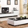 ZJNJN TV Stand Bracket CJTV029 Minimalist Modern living room furniture dinning table chest of drawers TV stand cabinet coffee tea table furniture