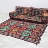 Single Sofa Set Premium Arabic Sofa Set Sitting Cushion Boho Sofa Floor Cushions Floor Sofa Moroccan Sofas Arabic Sofa Full Set