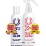 FYC Hair Products  Styling Bundle. 2 x 250ml Curly Hair Products. Includes Leave In Conditioner for Curly Hair and Refresh  Detangle Spray Vegan