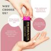 Dermacol  Full Coverage Foundation Liquid Makeup Matte Foundation with SPF 30 Waterproof Foundation for Oily Skin Acne  Under Eye Bags LongLastin