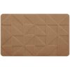 Homaxy Door Mats Indoor, 50 X 80 cm, Machine Washable Inside Door Mat, Dirt Trapper Soft Doormats, Super Absorbent Entrance Rug, Non-slip Floor M