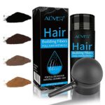 Hair Building Fiber for Hair Loss Hair Powder Spray with Applicator Hair Building Fibers Hair Loss Concealer Hair Thickening Products for Women M