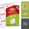Command Picture Hanging Strips, Value Pack - 14 x 2 Narrow Adhesive Strips - Ideal For Hanging Pictures with Thin Frames - Damage Free Hanging