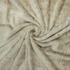 Exclusivo Mezcla Fuzzy Fleece Throw Blanket, 127x178 CM Sofa Throws, Soft Flannel Throws for Sofa, Forest Green Blanket