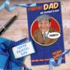 Only Fools and Horses,Multi OFF02 Father's Day Card - To a Triffic Dad
