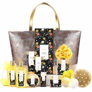 Gifts for HerSpa Luxetique Spa Gift Sets15pcs Bath Gift Set with Essential OilBubble BathBody ButterPamper Sets for Women GiftsLadies GiftsMum Gi