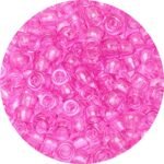 Eppingwin Beads and Bead assortments (1000 Pony Beads-Pink Transparent)…