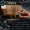 Calmer Solutions | Citronella - 10ml | Headache, colds, Insect Repellent |Pure 100% UK Sourced Natural Essential Oils | Professional or Home use