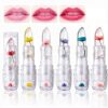 6PACK Clear Crystal Blossom Jelly Lipstick SetMagic MoodTemperaturePH Color Chaning Lip Blam Long Lasting Moisturizing Nutritious Lip Balm and Li