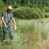 FEPITO Strimmer Line Wire Brush Cutter Line Wire 2.4mm x 86M Square - Strimmers Replacement Wire Heavy Duty Strimmer Line
