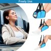 supregear Foot Hammock, Adjustable Airplane Footrest Portable Foot Hammock Under Desk for Flight Bus Train Office Home Comfortable Travel Accesso